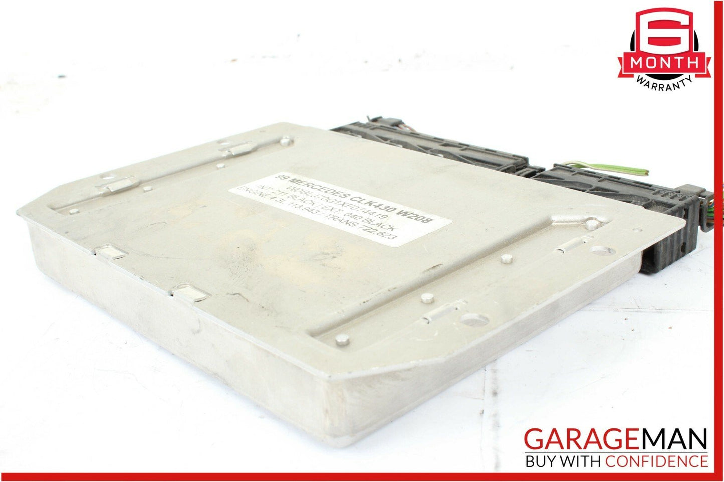 98-00 Mercedes W208 CLK320 CLK430 ASR ABS Computer Control Module Unit OEM