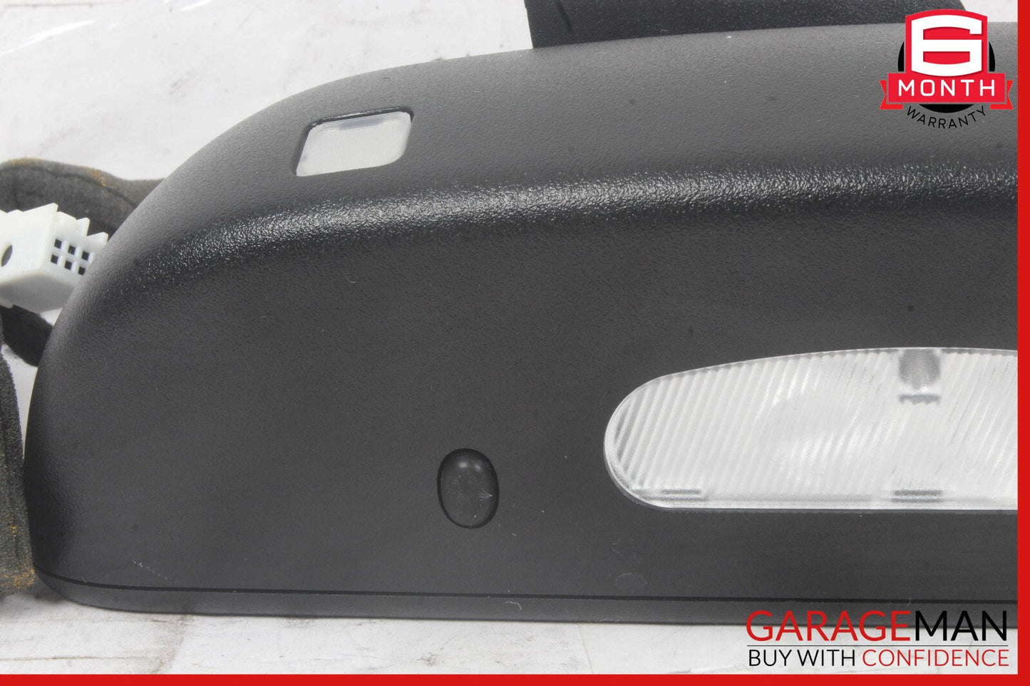 10-16 Mercedes W212 E350 E400 C300 Interior Rear View Mirror Black OEM