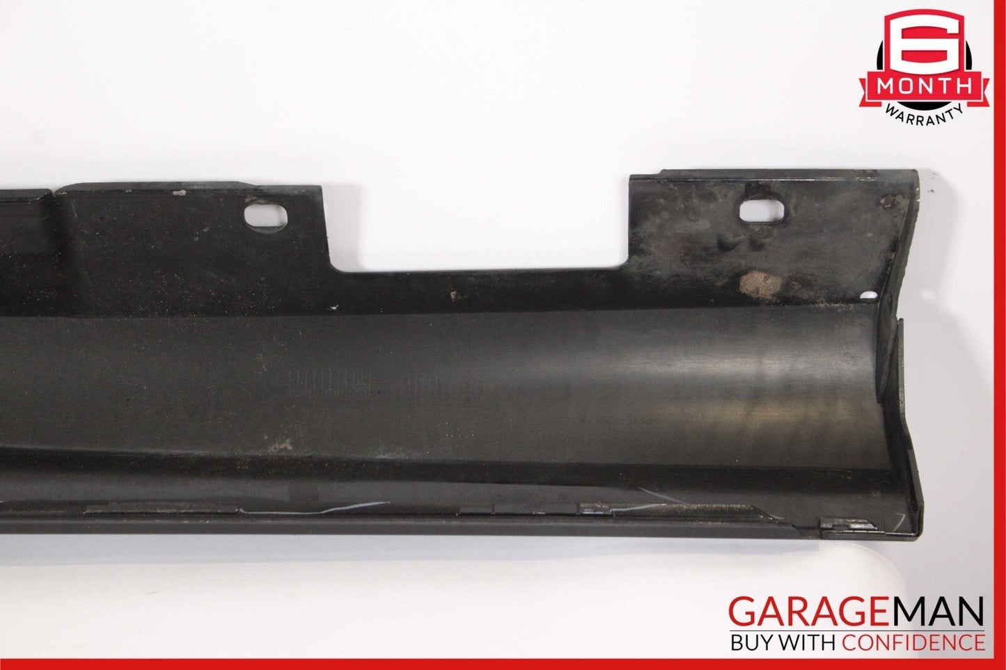08-14 Mercedes W204 C300 AMG Sport Left Side Skirt Rocker Moulding Panel Black