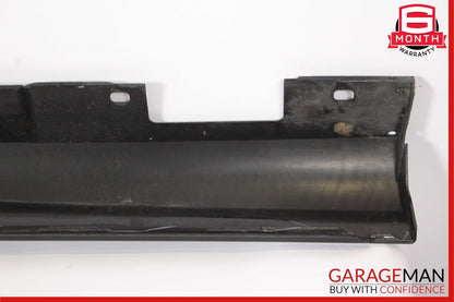 08-14 Mercedes W204 C300 AMG Sport Left Side Skirt Rocker Moulding Panel Black