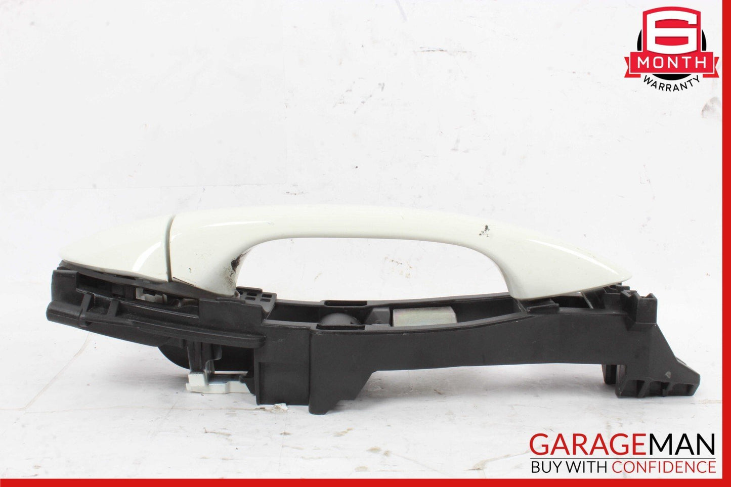 05-07 Mercedes W203 C230 Front Right Side Exterior Door Handle Calcite White OEM
