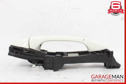 05-07 Mercedes W203 C230 Front Right Side Exterior Door Handle Calcite White OEM