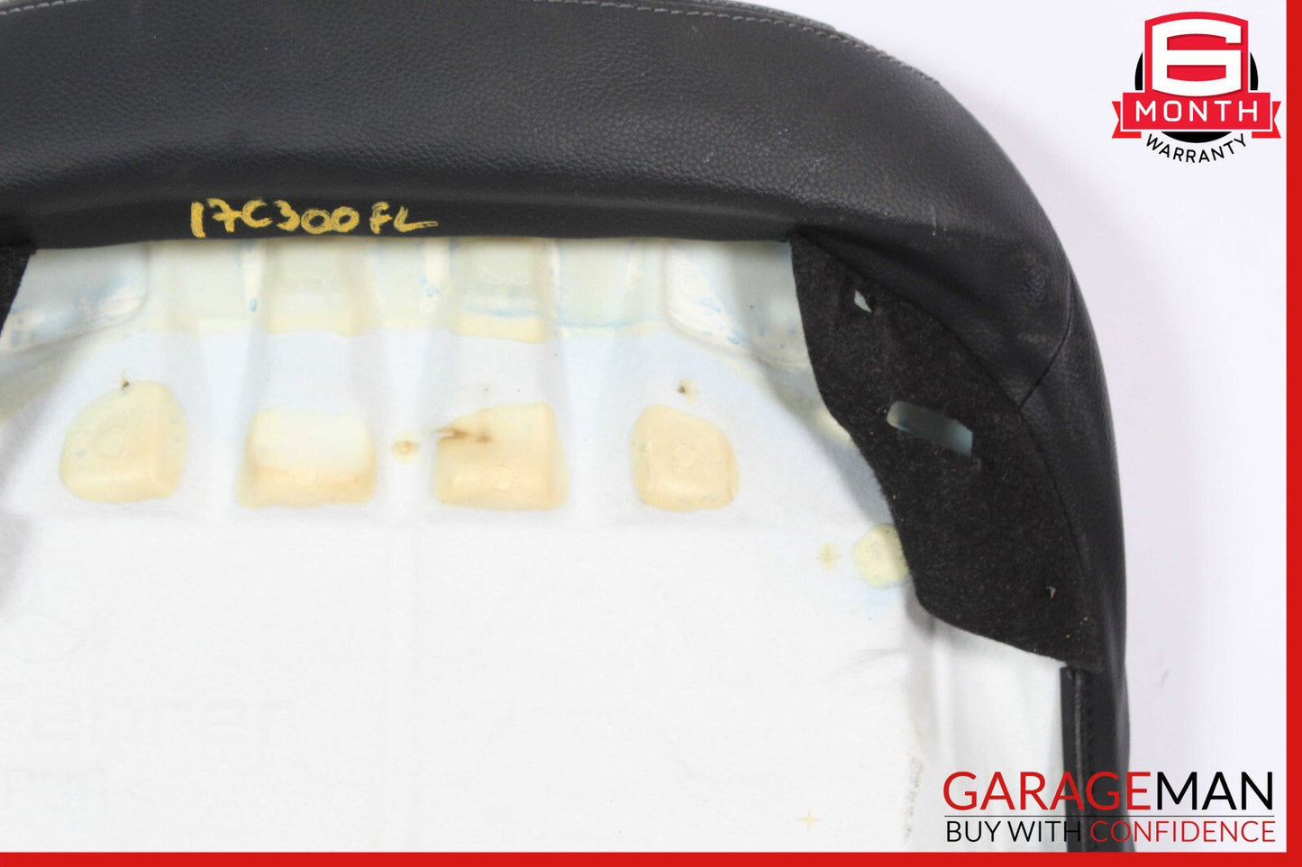 Mercedes W205 C300 C350e Top Upper Seat Cushion Front Right or Left Side OEM