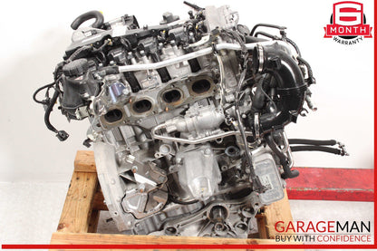 15-20 Mercedes W205 C300 4Matic Engine Motor Block Assembly OEM
