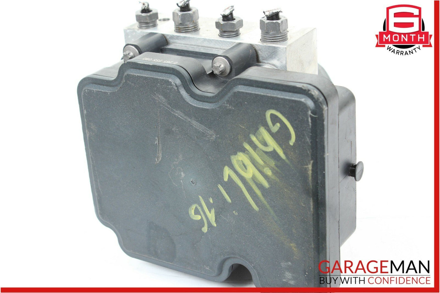 14-17 Maserati Ghibli S Q4 ABS Anti Lock Brake Pump Module 670032973