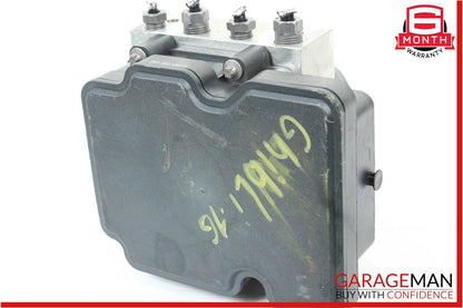 14-17 Maserati Ghibli S Q4 ABS Anti Lock Brake Pump Module 670032973
