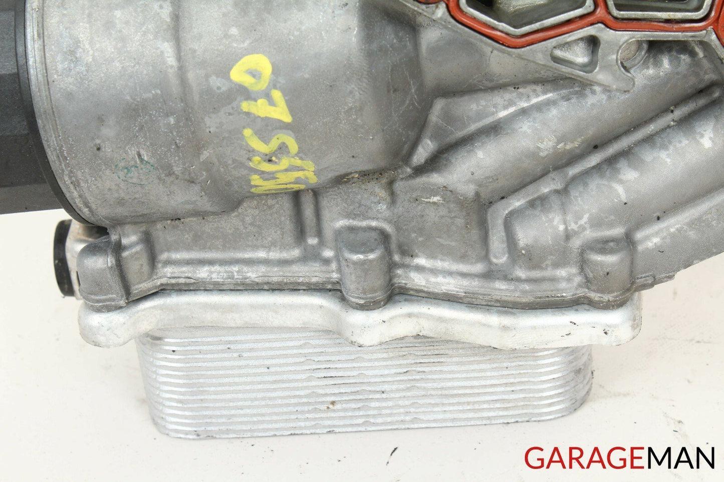 07-11 Mercedes W221 S550 E550 Engine Motor Oil Filter Cooler Housing Assembly
