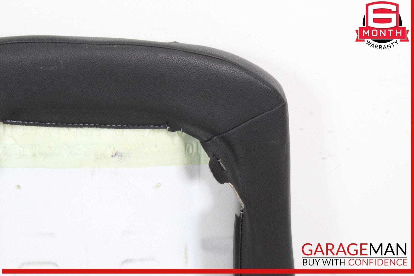 08-14 Mercedes W204 C300 Sedan Front Left Side Top Upper Seat Cushion OEM