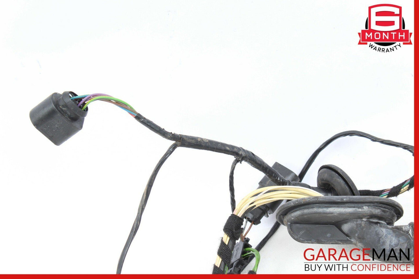 11-17 Porsche Cayenne 958 Rear Left Side Door Loom Harness Wire Wiring Assembly