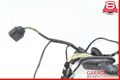 11-17 Porsche Cayenne 958 Rear Left Side Door Loom Harness Wire Wiring Assembly