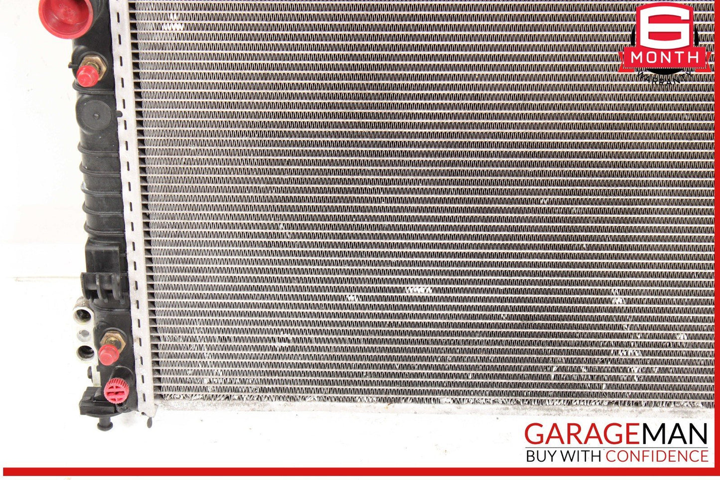 06-13 Mercedes W164 ML350 Cooling Radiator AC A/C Condenser Assembly OEM