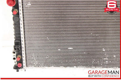 06-13 Mercedes W164 ML350 Cooling Radiator AC A/C Condenser Assembly OEM