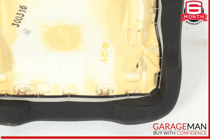 09-17 Audi SQ5 Q5 Rear Right Bottom Lower Seat Cushion Black OEM