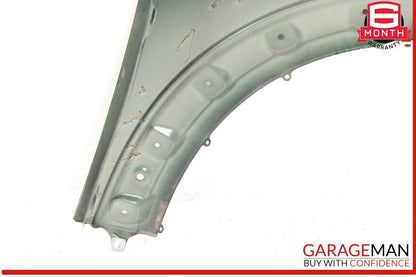 17-24 Mini Cooper Countryman Front Left Driver Side Fender Panel Green OEM