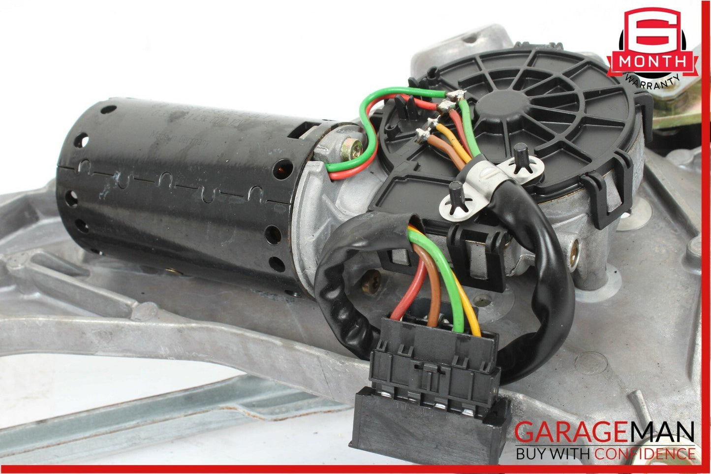 00-06 Mercedes W220 S430 S500 CL55 AMG Windshield Wiper Motor Linkage Assembly