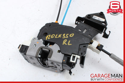 10-15 Mercedes X204 GLK350 GLK250 Rear Left Door Lock Latch Actuator OEM