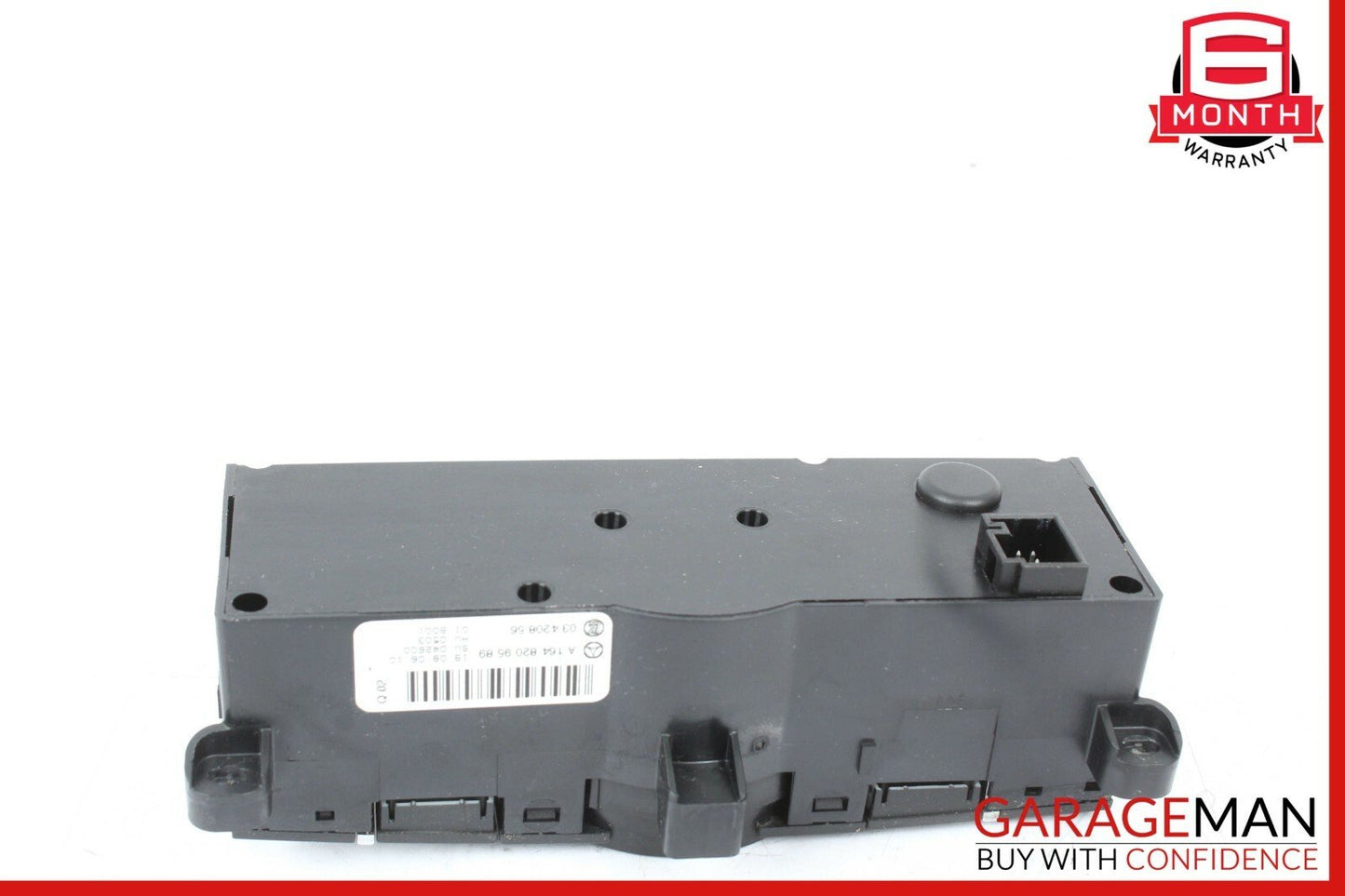 06-12 Mercedes X164 GL450 ML350 Rear AC A/C Heater Climate Control Switch OEM