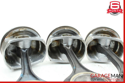 06-12 Mercedes W251 R350 Engine Motor Piston Connecting Rod Set of 6 ÐÐÐ