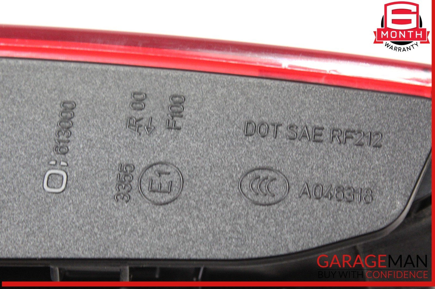 14-16 Mercedes W212 E350 E250 Rear Left Side Inner Taillight Tail Light Lamp OEM