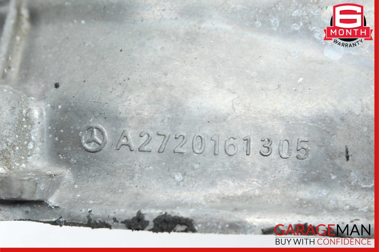 06-13 Mercedes W204 C250 Right Side Engine Motor Cylinder Head Valve Cover OEM