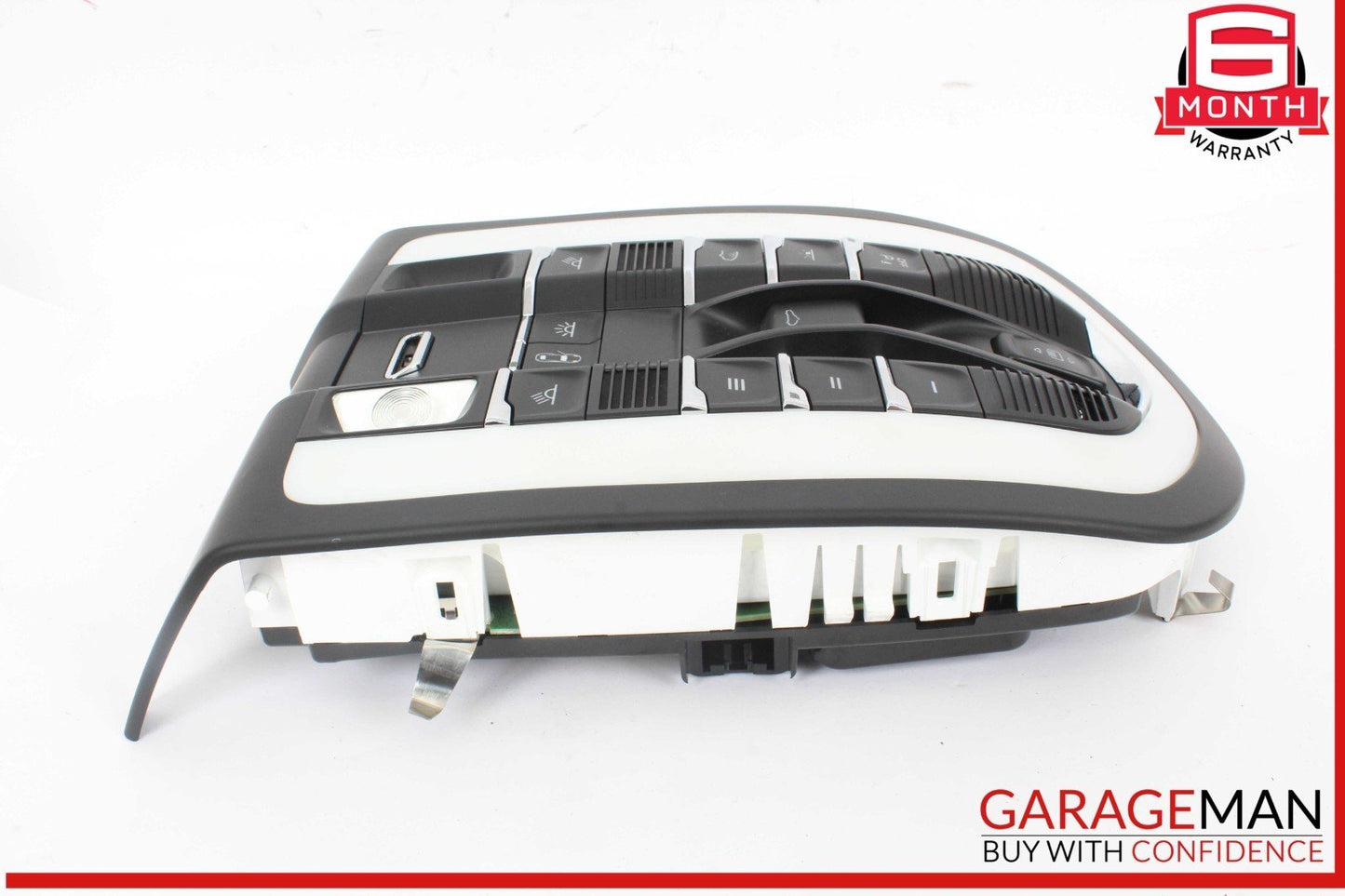 15-24 Porsche Macan Front Upper Interior Reading Dome Light Lamp 7PP919317 OEM