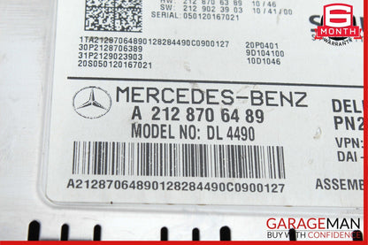 10-17 Mercedes W204 C300 CLS550 Sirius Satellite Radio Receiver 2128705689 OEM