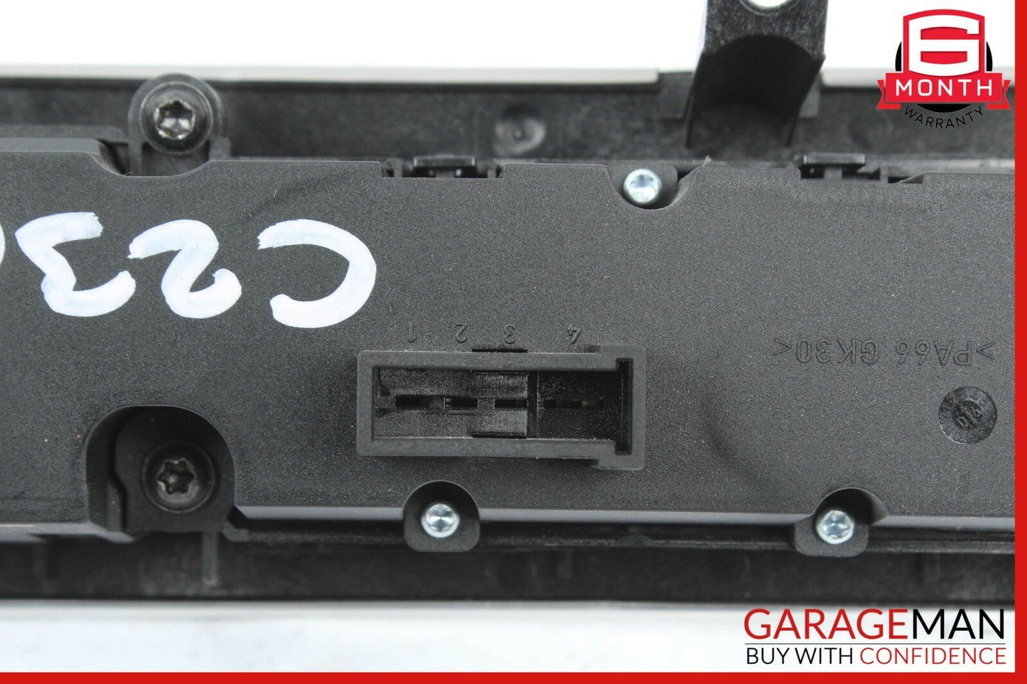 05-07 Mercedes W203 C230 C55 AMG Dash Hazard Light Switch Door Lock Control