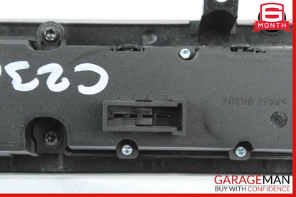 05-07 Mercedes W203 C230 C55 AMG Dash Hazard Light Switch Door Lock Control