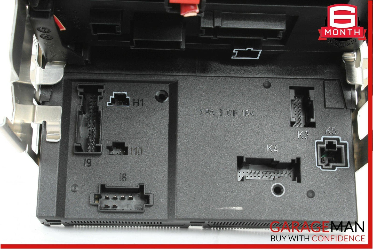 07-13 Mercedes W221 S550 CL550 Rear Trunk SAM Fuse Box Relay Block Assembly
