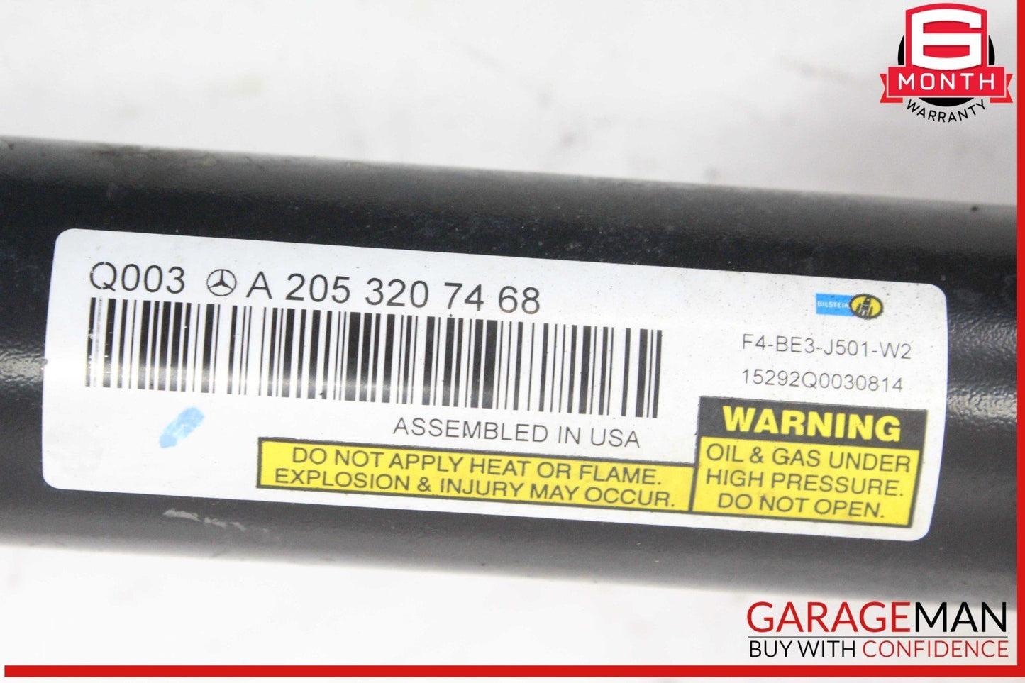 15-20 Mercedes W205 C300 Front Left or Right Side Shock Strut Absorber OEM