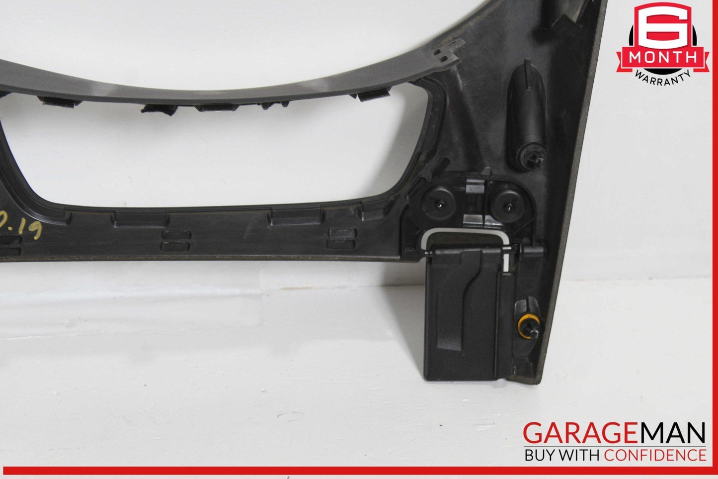 12-20 Mercedes R172 SLC300 SLK250 Rear Rollover Bar Cover Trim Black OEM