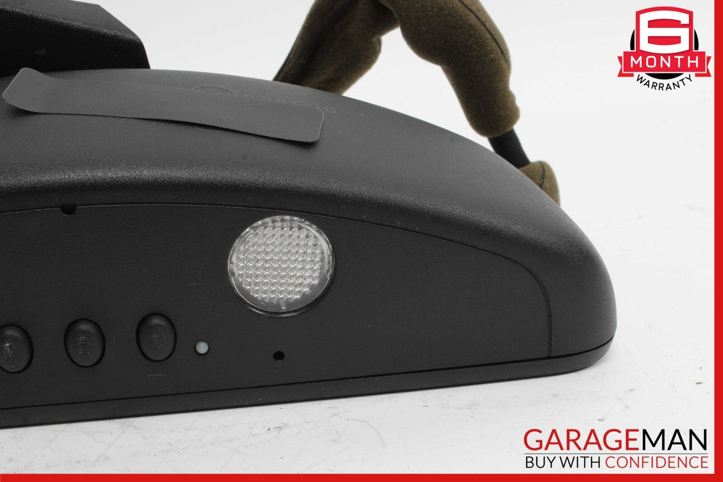 10-16 Mercedes W218 CLS500 E400 Front Top Upper Interior Rear View Mirror Black