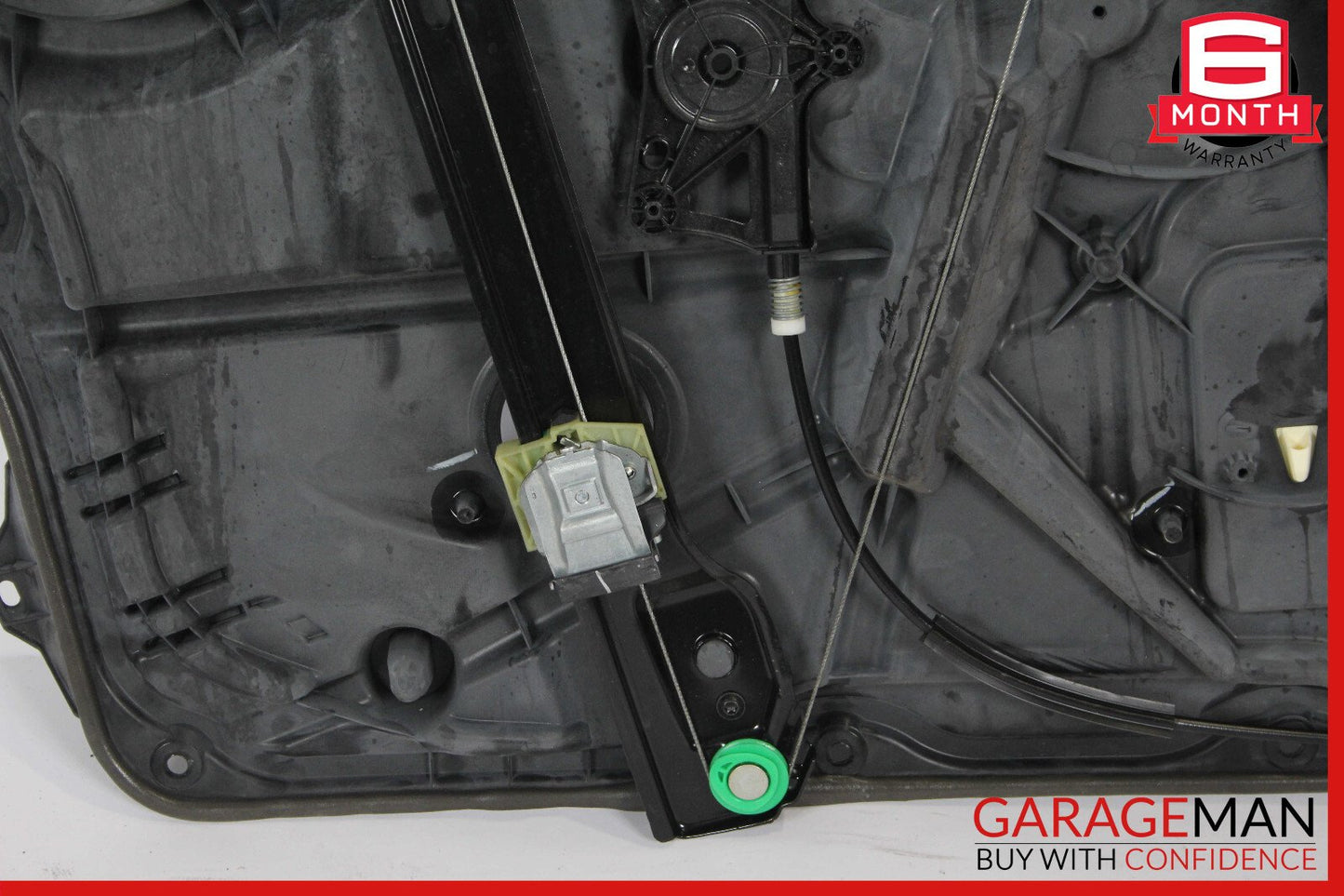 12-19 Mercedes X166 GL450 ML350 GL550 Window Regulator Panel Front Right OEM