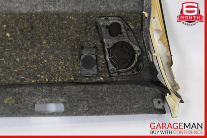 13-19 BMW 640i 650i F06 Rear Deck Shelf Speaker Trim Cover Panel OEM