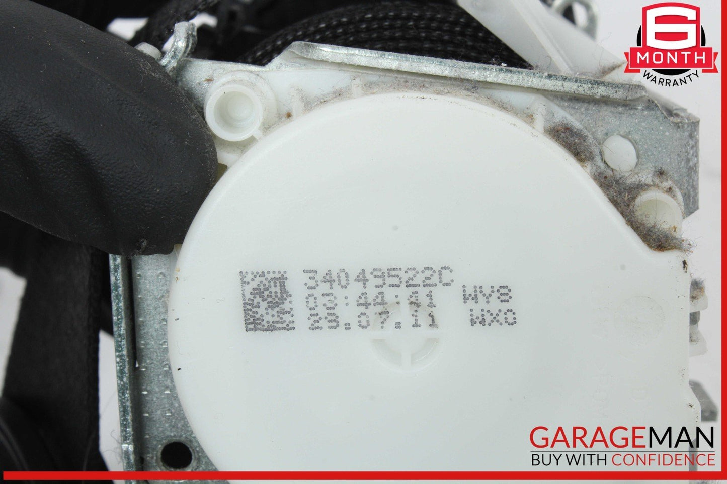 10-13 Mercedes X164 GL450 R350 Front Left Side Seat Belt Seatbelt Retractor OEM