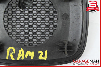 19-22 Dodge RAM 1500 Laramie Roof Headliner Speaker Cover 6DQ97TRMAA OEM