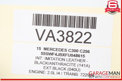 15-20 Mercedes W205 C300 C350e Front Left Side Door Lock Latch Actuator OEM