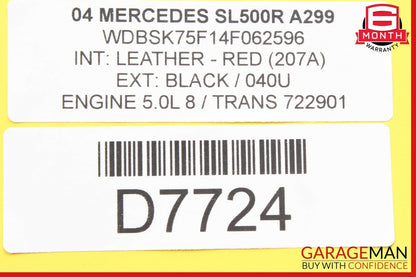 03-06 Mercedes R230 SL500 LoJack Recovery Computer Control Module Unit OEM