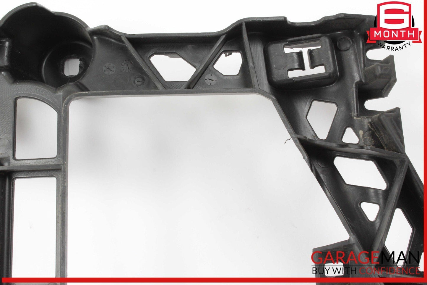 13-19 Mercedes X166 GL450 4MATIC Rear Left Bumper Holder Support Bracket OEM