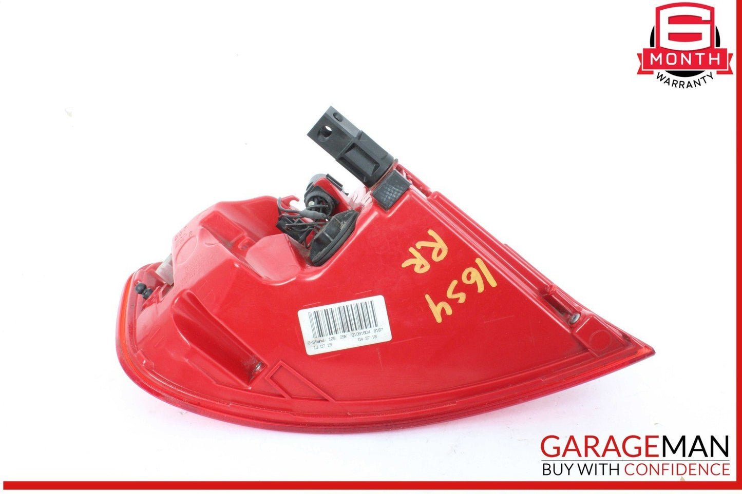 13-16 Audi S4 A4 Rear Right Passenger Side Outer Tail Light Lamp 8K5945096 OEM