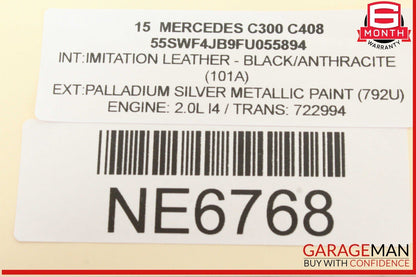 10-20 Mercedes W205 C300 C400 GLA250 SL400 Communication Control Module OEM