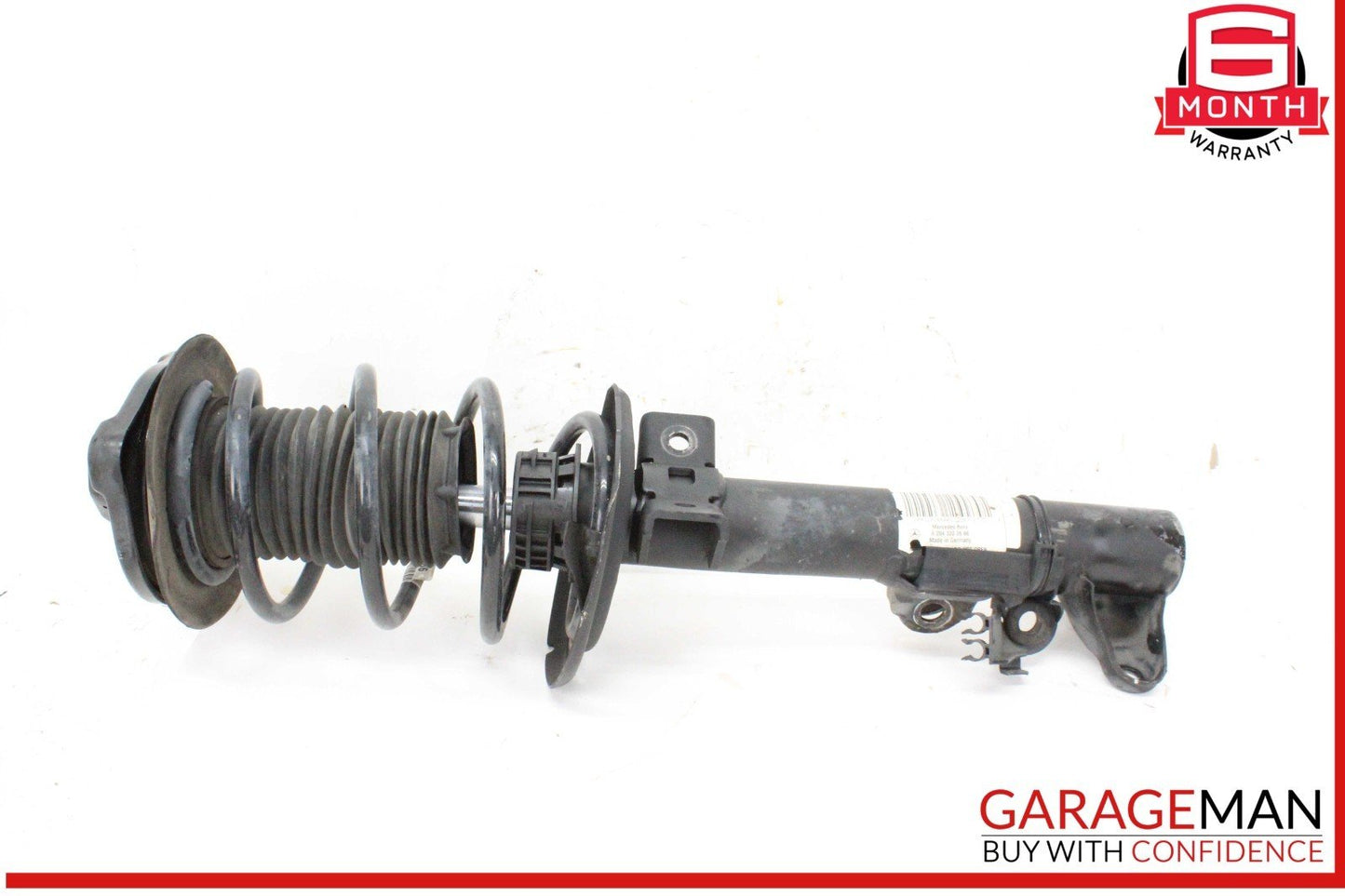 08-17 Mercedes W204 C250 CGI Front Left & Right Shock Strut Absorbers Set OEM