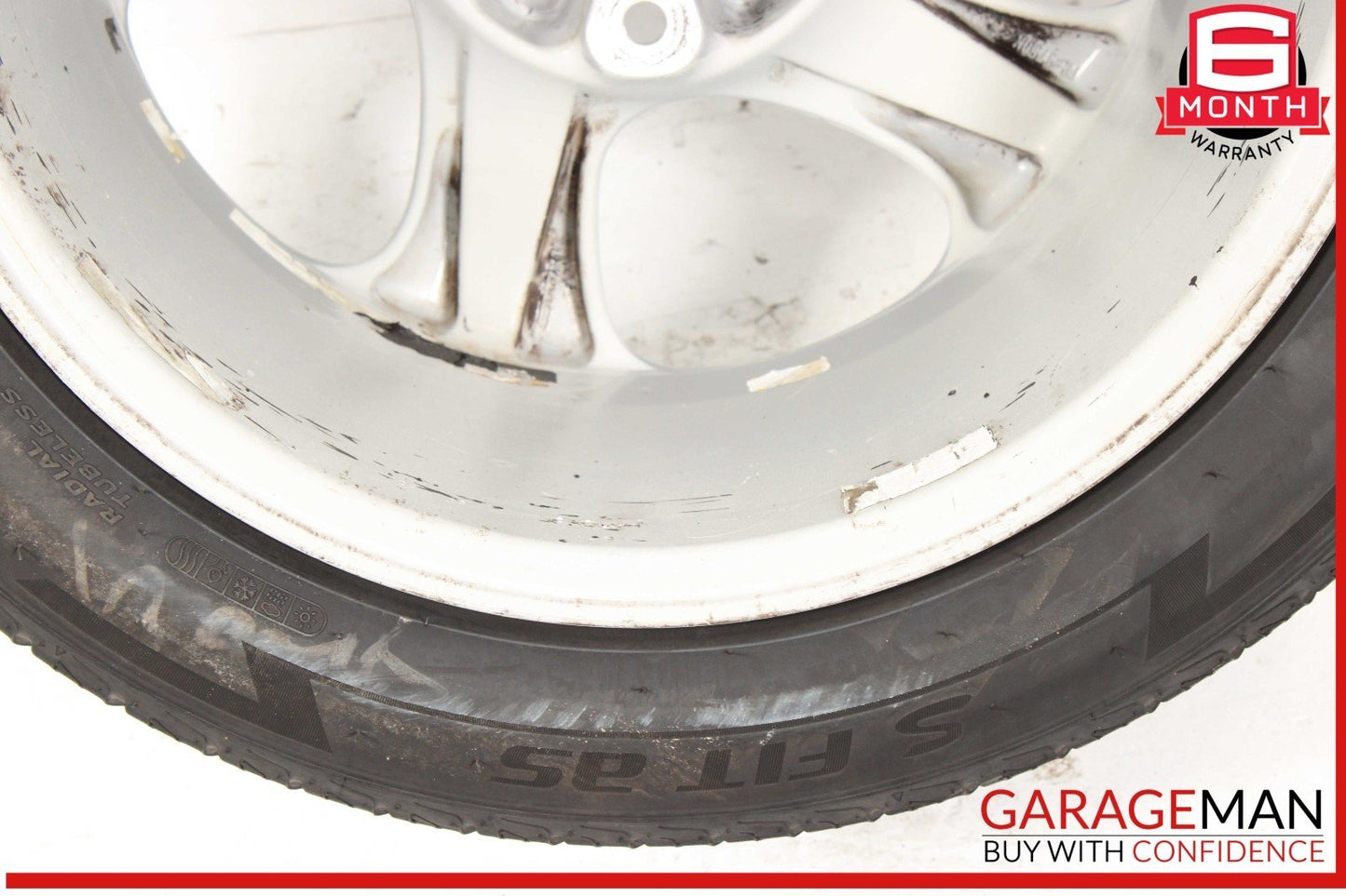 97-04 Porsche Boxster 986 Rear Wheel Tire Rim 8.5Jx17 ET50 OEM