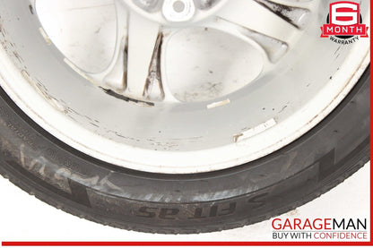 97-04 Porsche Boxster 986 Rear Wheel Tire Rim 8.5Jx17 ET50 OEM