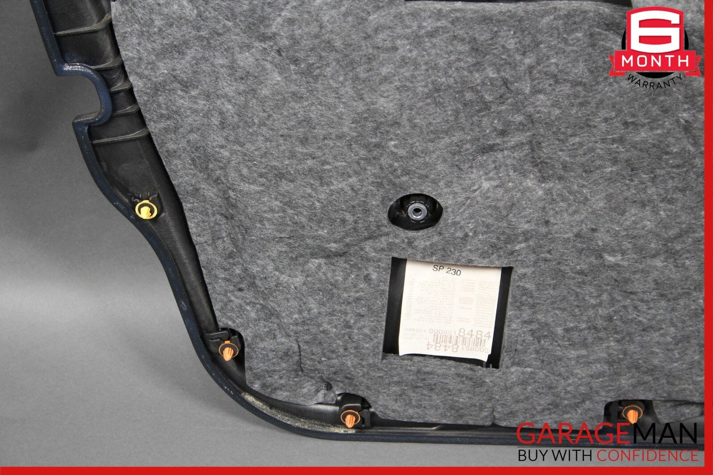 10-13 Mercedes W212 E350 E550 Front Right Interior Door Panel Assembly Black
