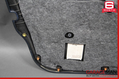 10-13 Mercedes W212 E350 E550 Front Right Interior Door Panel Assembly Black