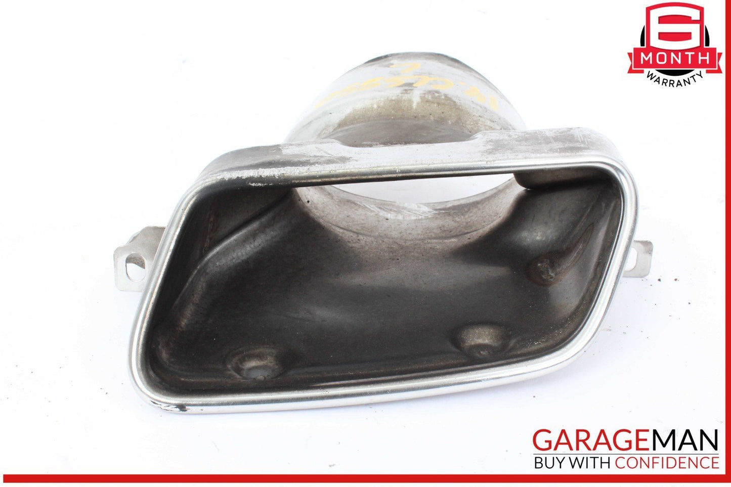 10-18 Mercedes W218 CLS550 E550 Rear Exhaust Muffler Tip Tips Set of 2 Pc OEM