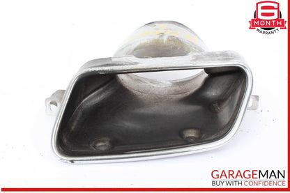 10-18 Mercedes W218 CLS550 E550 Rear Exhaust Muffler Tip Tips Set of 2 Pc OEM