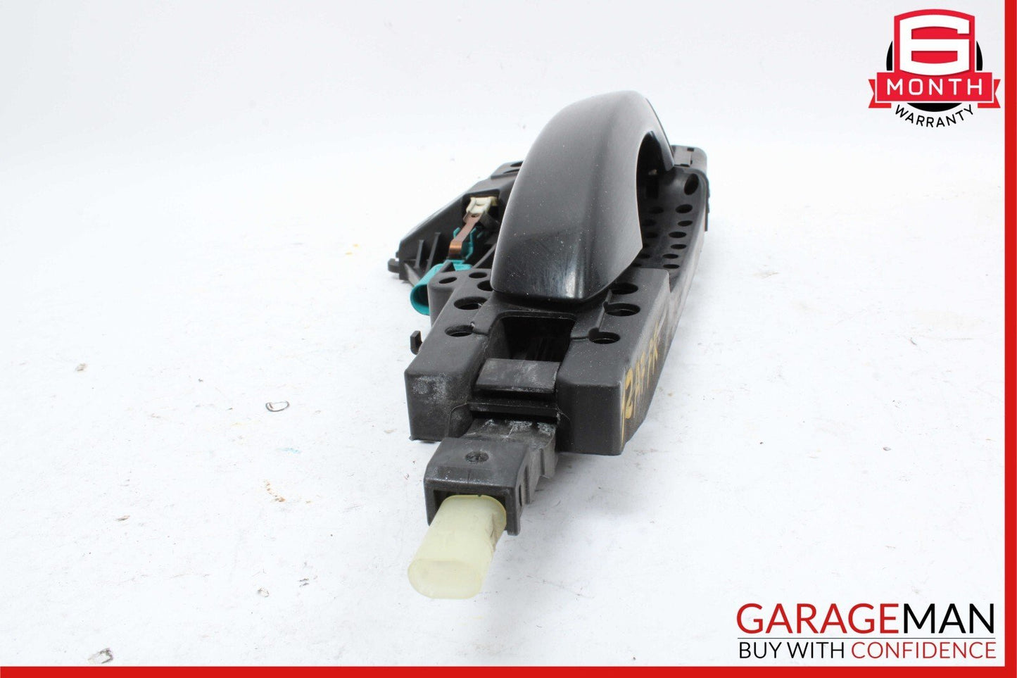 12-18 Audi A7 Front Right Passenger Side Exterior Door Handle Keyless Go Black