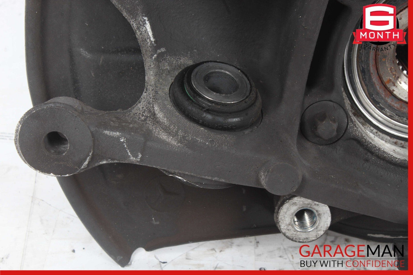 07-14 Mercedes W216 CL550 S550 Rear Right Wheel Carrier Spindle Knuckle Hub OEM